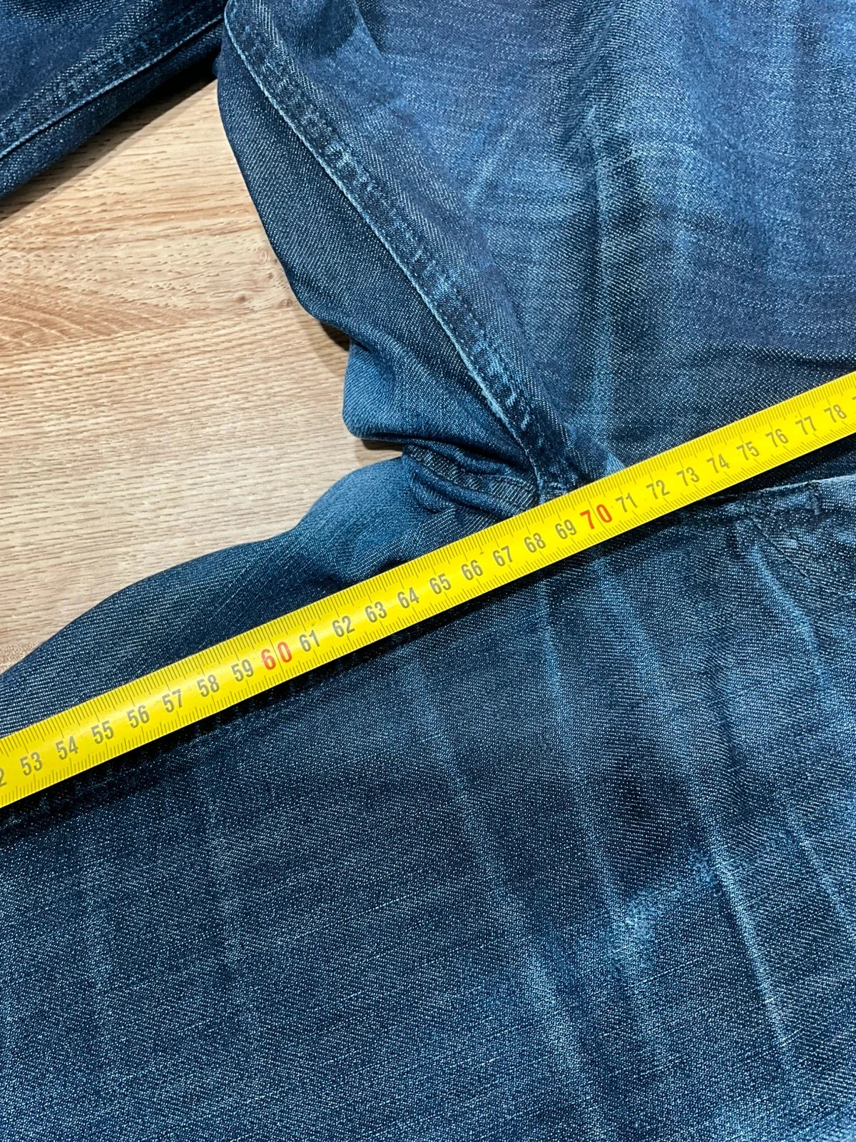 Jean Levi's 541 Coupe Droite/Athletic W30 L30 Vintage Bleu Foncé Délavé lvh 247 – photo 18